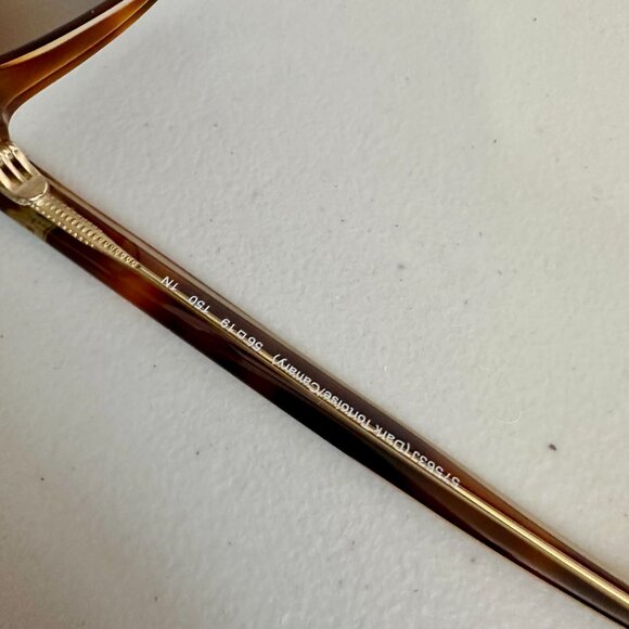 NEW COACH WOMEN'S 56MM DARK TORTOISE CANARY SUNGLASSES HC8381F-57563J-56 - Picture 9 of 13